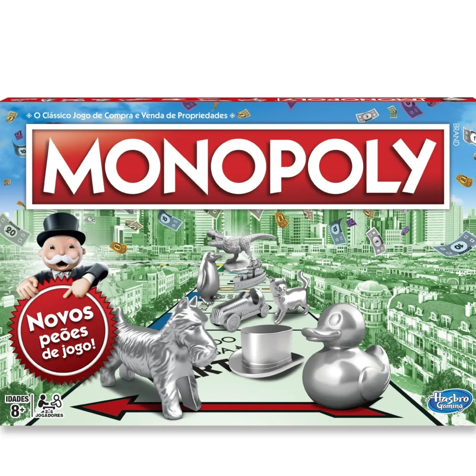 Monopoly Jogos De Família E Amigos > Clássico