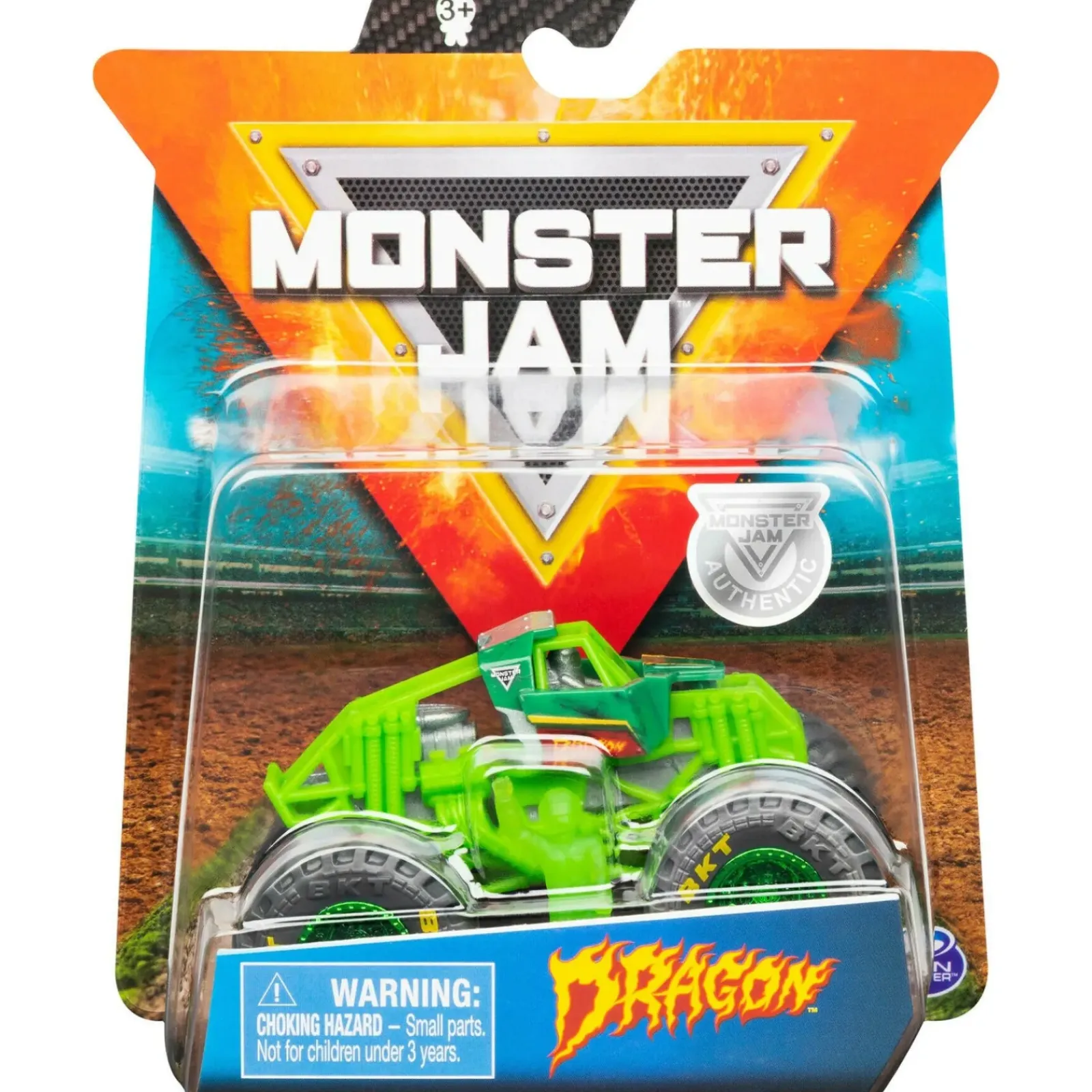 Monster Jam Colecionáveis > - Veículos 1:64