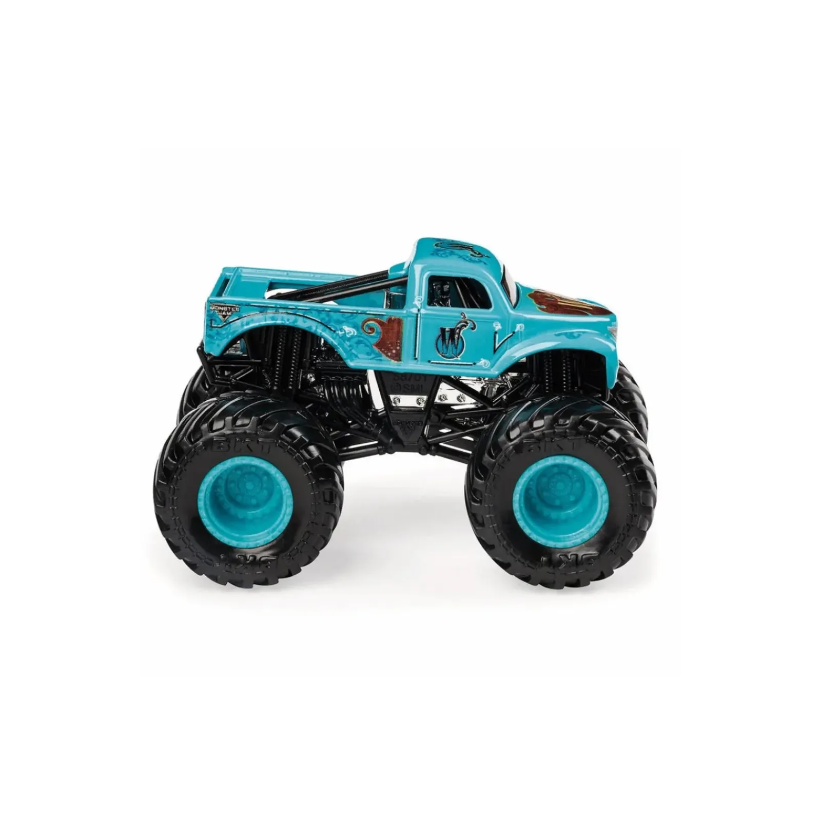 Monster Jam Colecionáveis > - Veículos 1:64