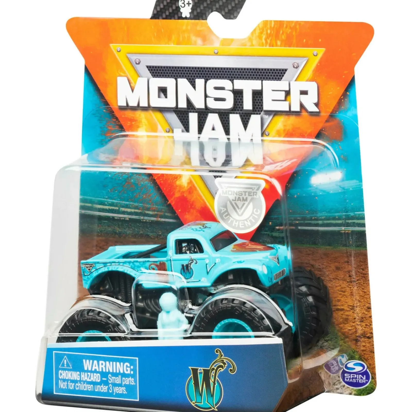 Monster Jam Colecionáveis > - Veículos 1:64