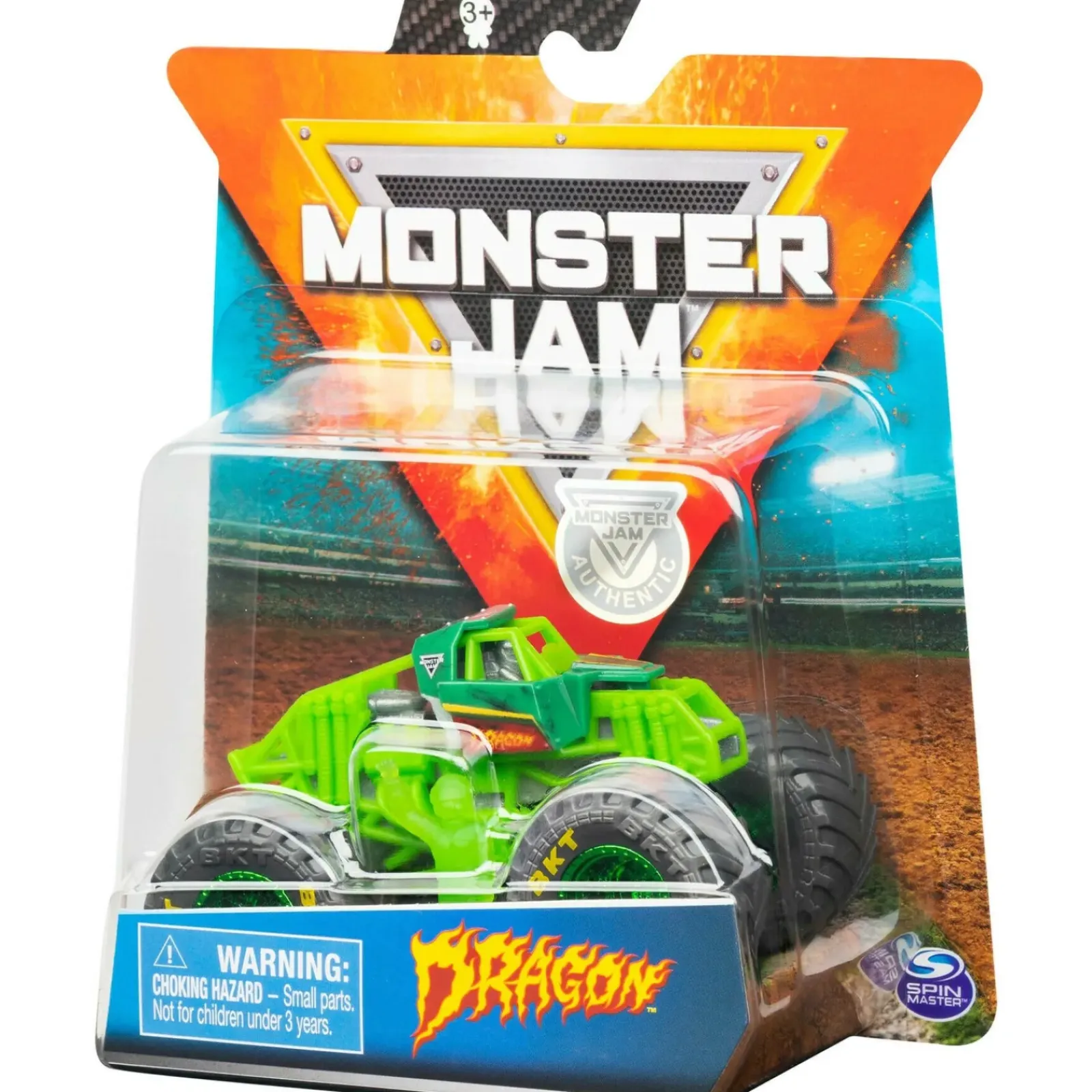 Monster Jam Colecionáveis > - Veículos 1:64