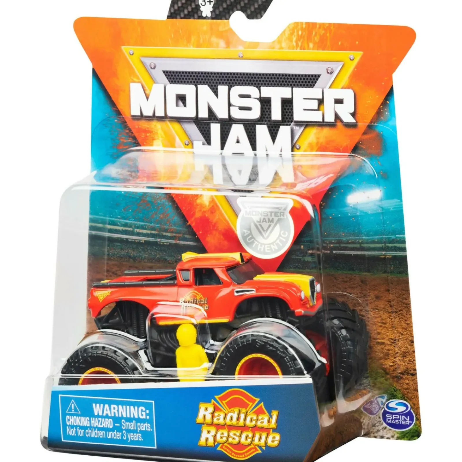 Monster Jam Colecionáveis > - Veículos 1:64