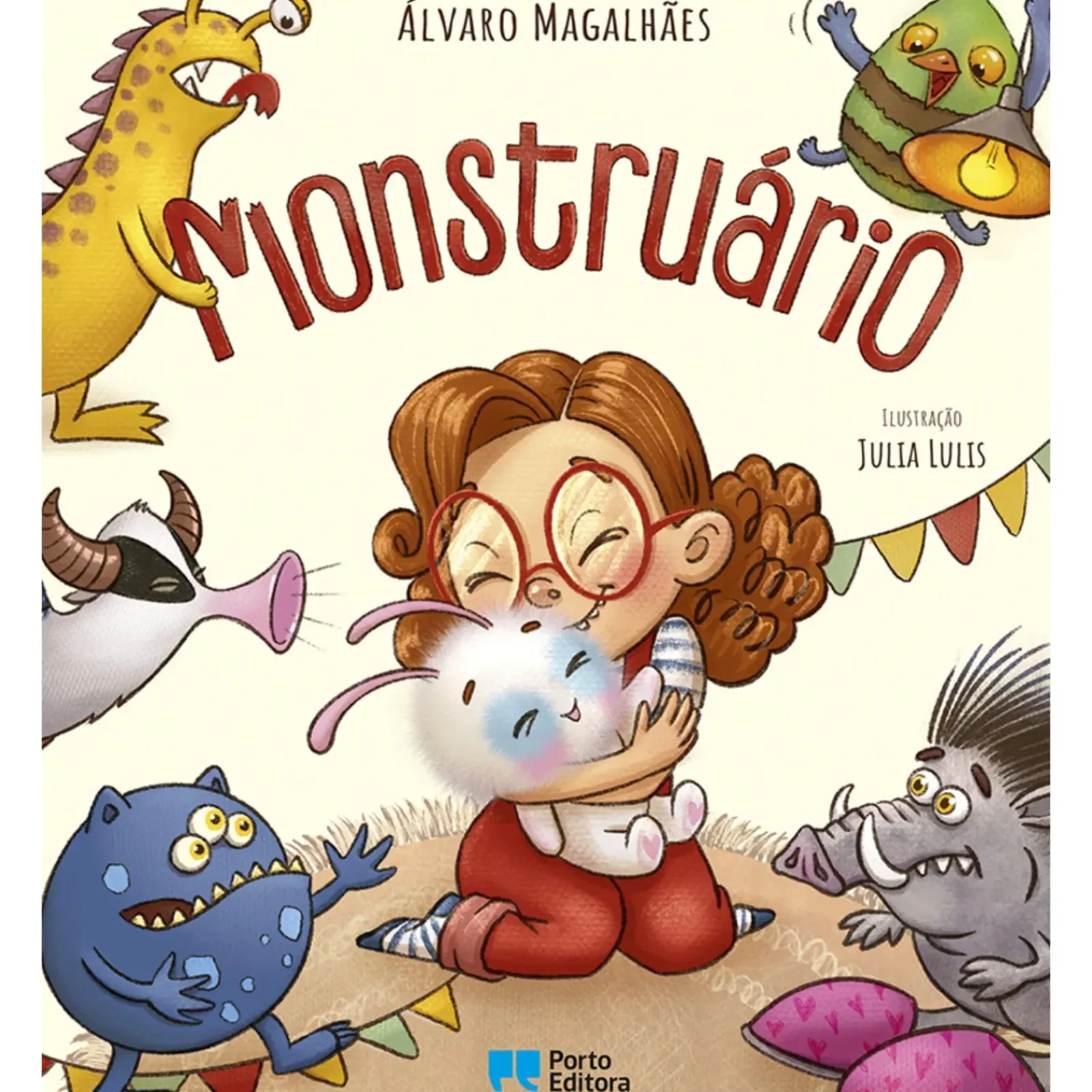 Porto Editora Literatura Infantil > Monstruário de Álvaro Magalhães