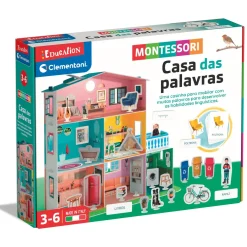 Education Jogos Educativos E Científicos > Montessori-Casa Das Palavras Clementoni