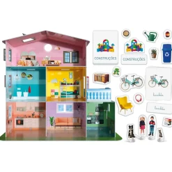 Education Jogos Educativos E Científicos > Montessori-Casa Das Palavras Clementoni