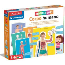 Best Education Montessori - Corpo Humano Clementoni
