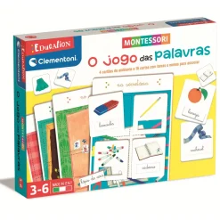Clementoni Jogos Educativos E Científicos > Montessori - Lotto Das Palavras