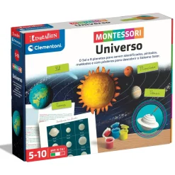 Education Jogos Educativos E Científicos > Montessori -Universo Clementoni