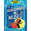 Oficina Livro Literatura Juvenil > Montgomery Bombom 1 - Assassinato no Museu de Alasdair Beckett-King