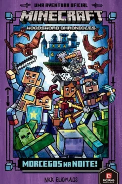 Booksmile Coleções Juvenis > Morcegos na Noite! de Nick Eliopulos e Luke Flowers - Minecraft N.º 2