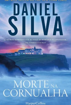 Best Harper Collins Morte na Cornualha de Daniel Silva