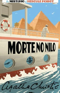 Edições Asa Coleções Juvenis > Morte no Nilo de Agatha Christie - Hercule Poirot N.º 18