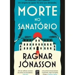 New Topseller Morte no Sanatório de Ragnar Jónasson