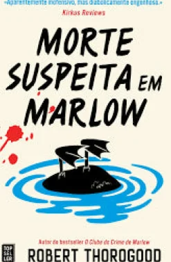 Topseller Policial > Morte Suspeita em Marlow de The Marlow Murder