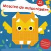 Outlet Yoyo Books Mosaico de Autocolantes - Coruja 4-6 Anos de Yoyo Studios