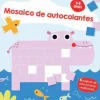 Yoyo Books Mosaico de Autocolantes - Hipopótamo 3-5 Anos de Yoyo Studios