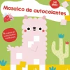 Yoyo Books Atividades > Mosaico de Autocolantes - Lama 3-5 Anos de Yoyo Studios