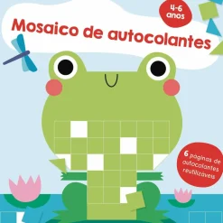 Yoyo Books Atividades > Mosaico de Autocolantes - Sapo 4-6 Anos de Yoyo Studios