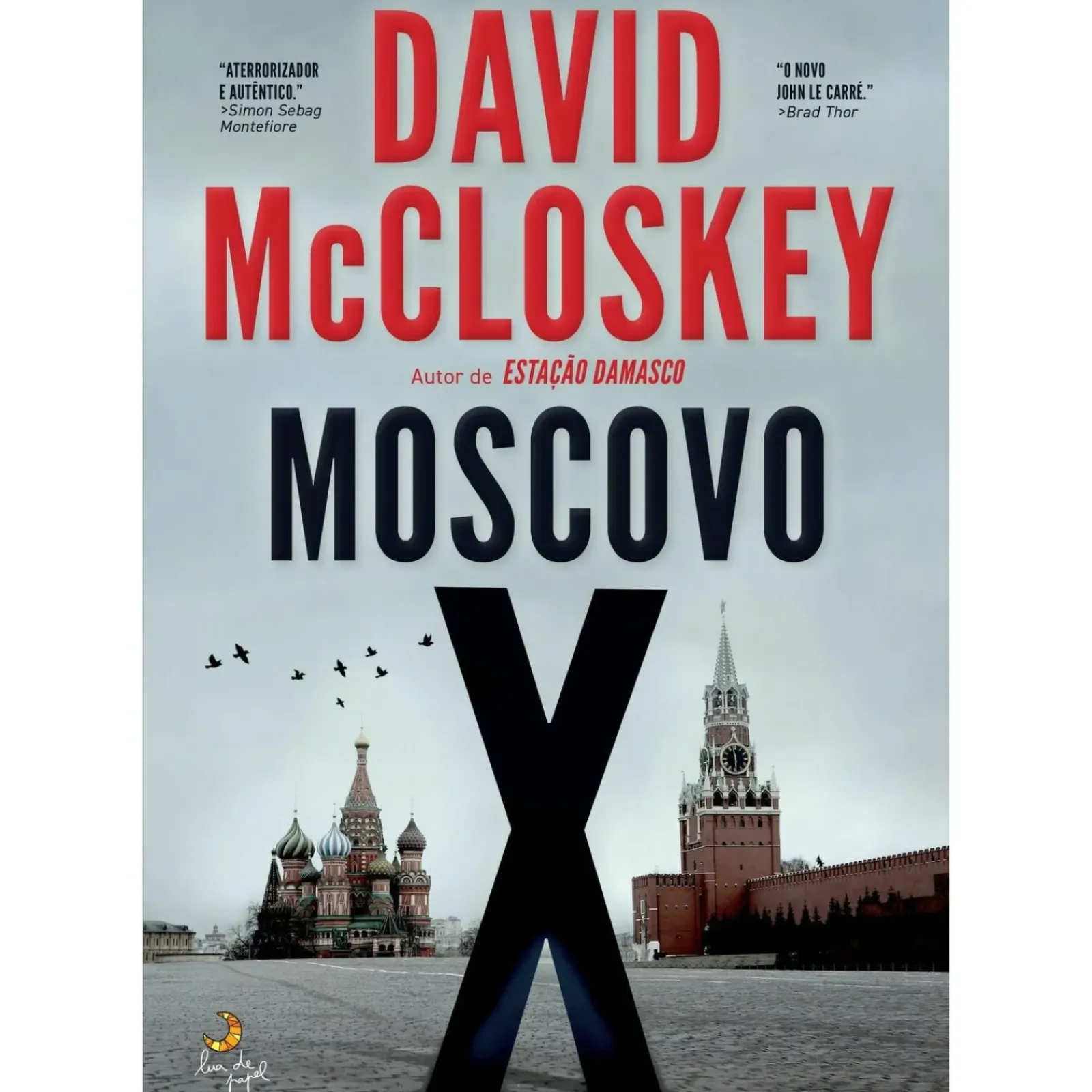 Lua De Papel Policial > Moscovo X de David McCloskey