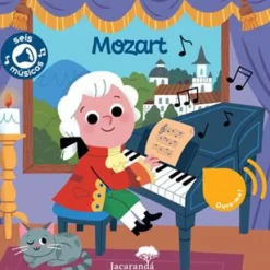 Jacarandá Bebé > Mozart - as Minhas Primeiras Músicas Clássicas