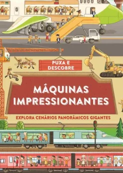 Hot Booksmile Máquinas Impressionantes de Philip Steele