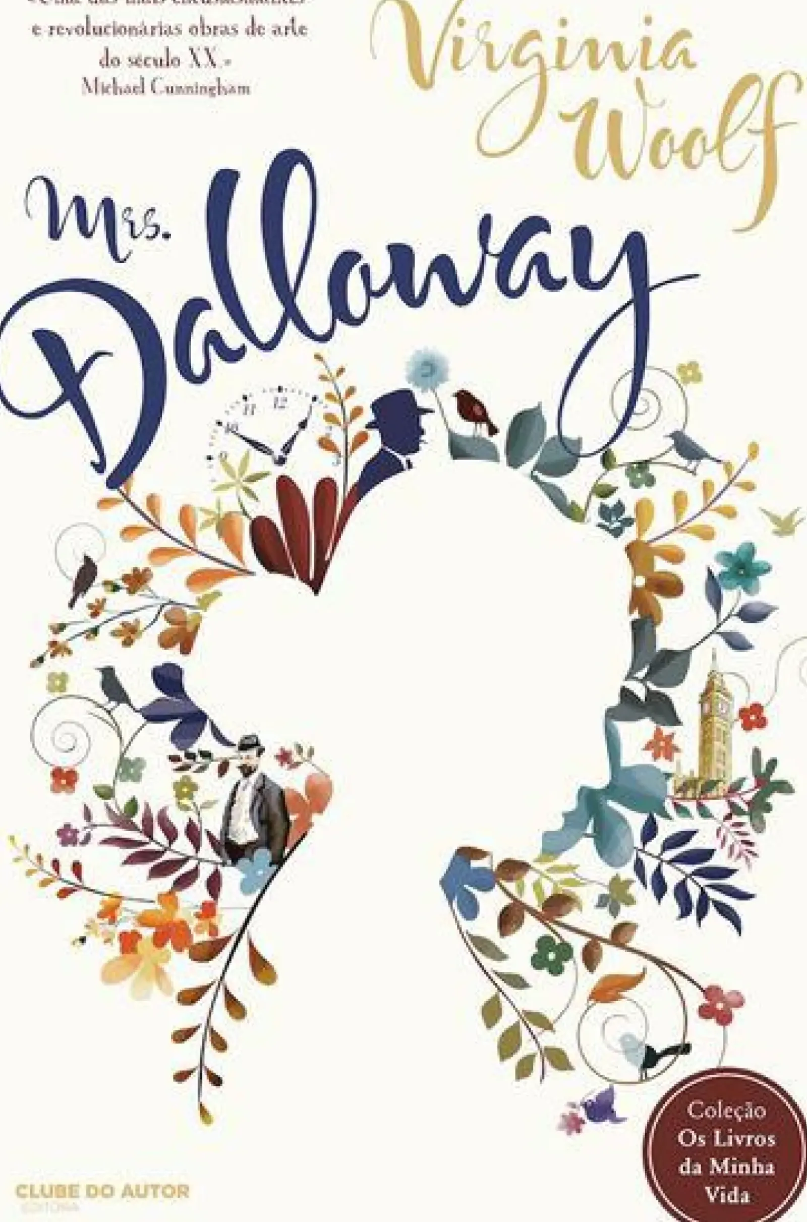 Clube Do Autor Romance > Mrs. Dalloway de Virginia Woolf