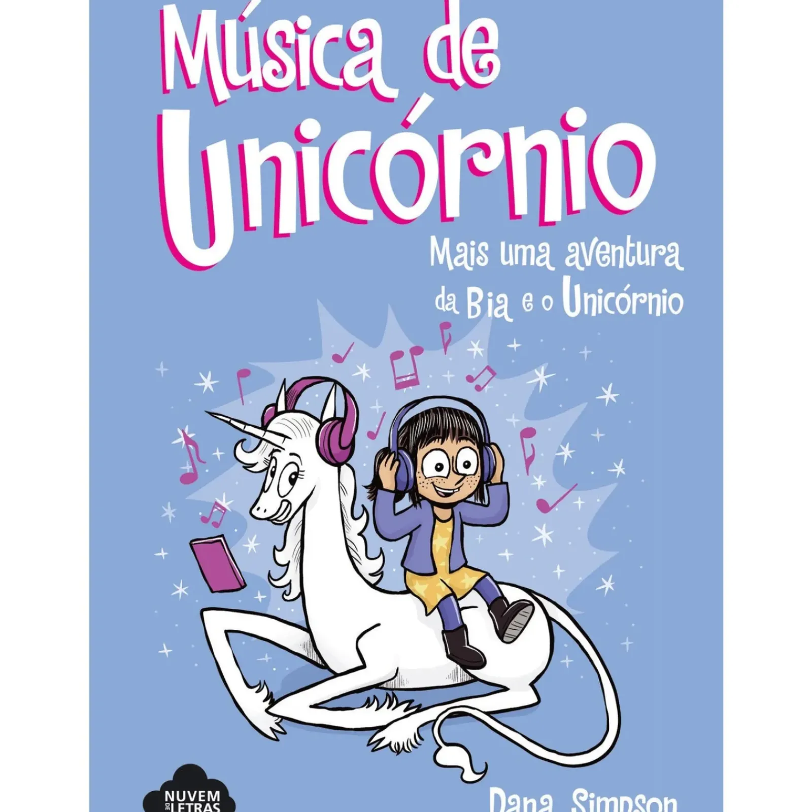 Best Nuvem De Letras Música de Unicórnio de Dana Simpson