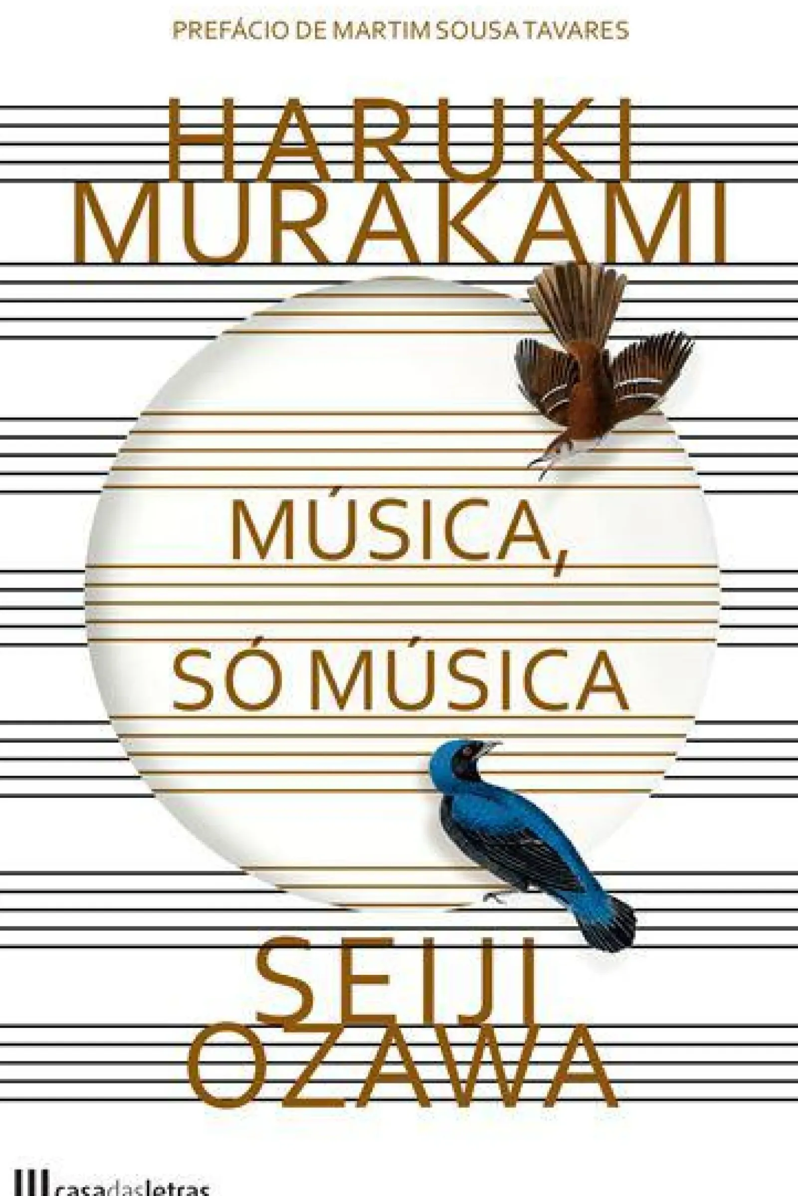 Casa Das Letras Música, Só Música de Haruki Murakami e Seiji Ozawa