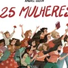Outlet Oficina Do Livro 25 Mulheres de Raquel Costa