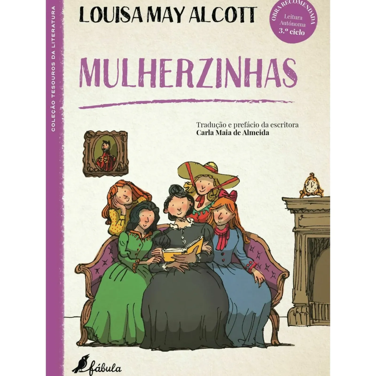 Best Fábula Mulherzinhas de Louisa May Alcott;
