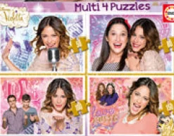 Educa Puzzles > Multi 4 Puzzles Sortidos
