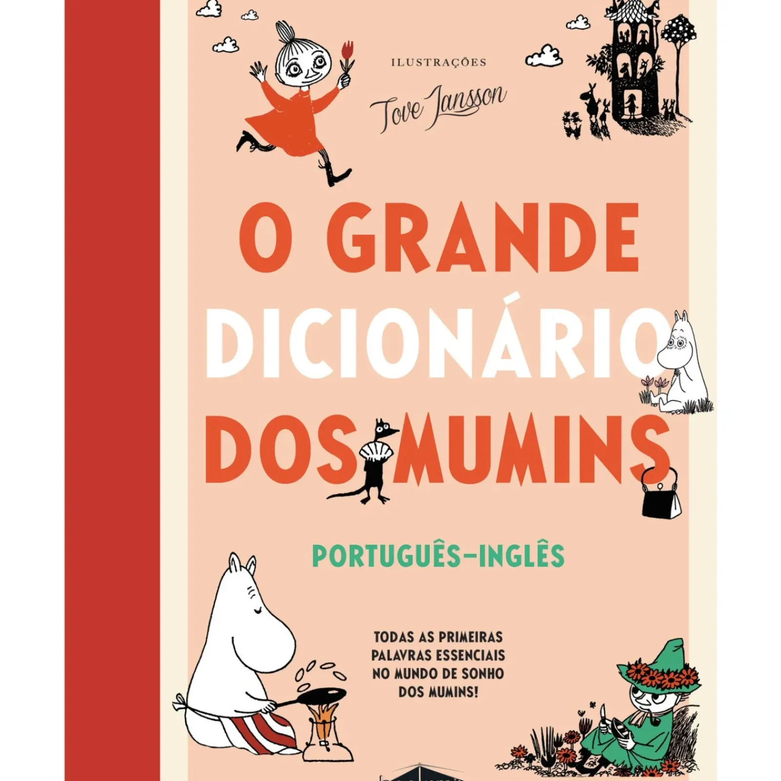 Hot Booksmile Mumin - o Grande Dicionário dos Mumins: Português-Inglês de Tove Jansson