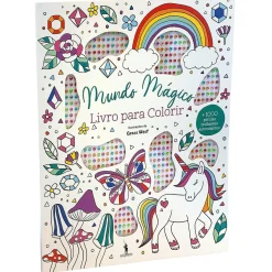 Hot Dom Quixote Mundo Mágico: Livro Colorir