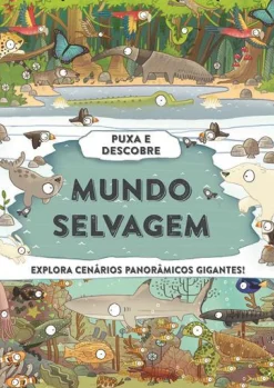 Booksmile Conhecimento > Mundo Selvagem de Camilla de la Bédoyère - Puxa e Descobre
