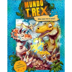 New Porto Editora Mundo T. Rex - Mas que Ovo é Este?