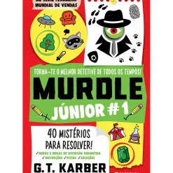 Presença Literatura Juvenil > Murdle Júnior #1 de G. T. Karber
