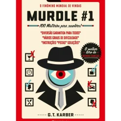 Best Presença Murdle #1 - 100 Mistérios para Resolver!