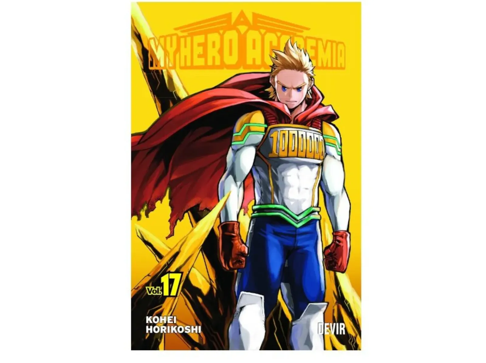 Devir Manga > My Hero Academia 17 de Kohei Horikoshi