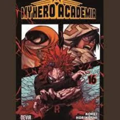 Sale Devir My Hero Academy 16 de Kohei Horikoshi