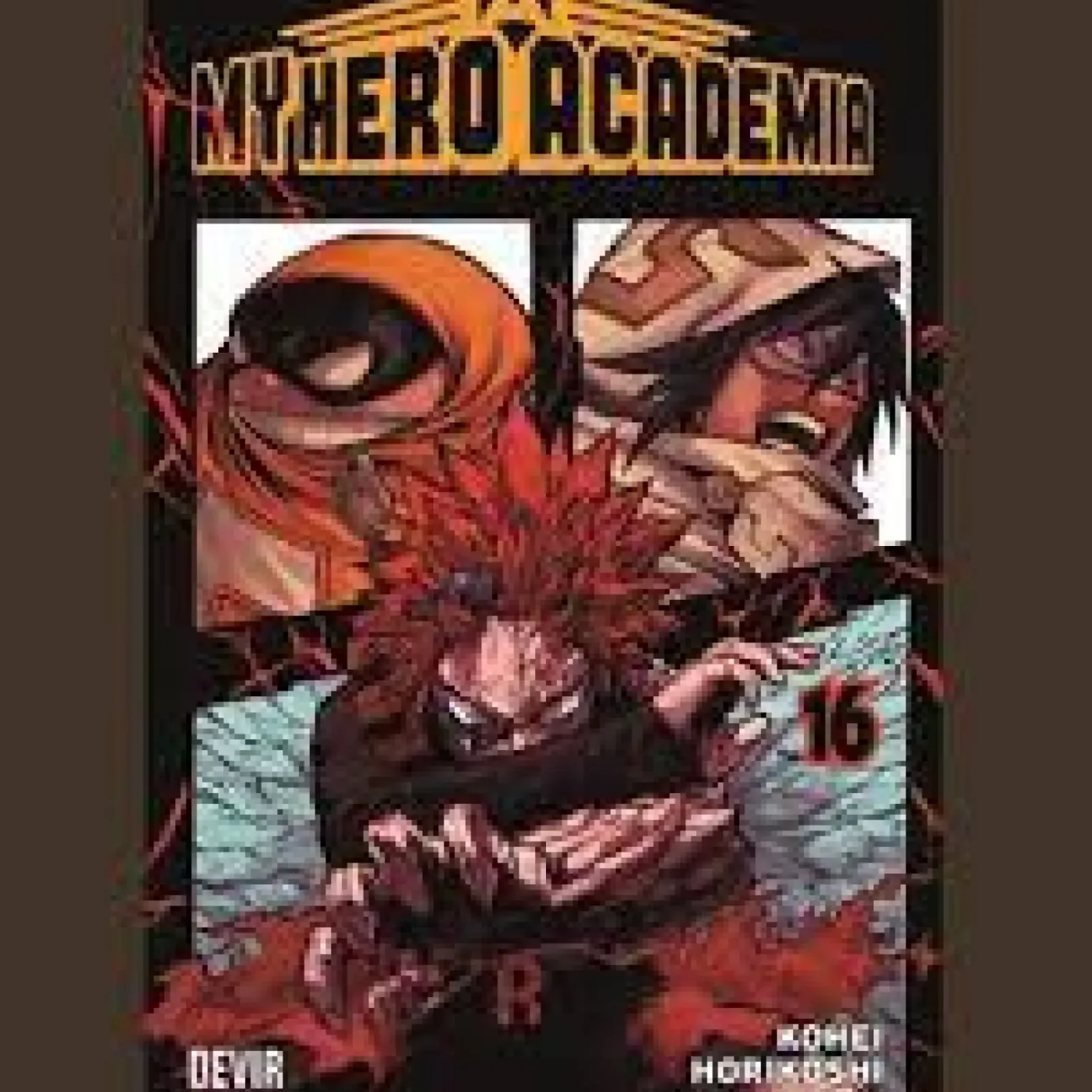 Sale Devir My Hero Academy 16 de Kohei Horikoshi