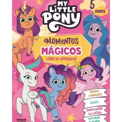 Nuvem De Letras Atividades > My Little Pony - Momentos Mágicos