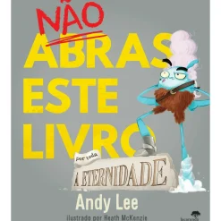 Best Jacaranda Nao Abras Este Livro por Toda A Eternidade de Andy Lee