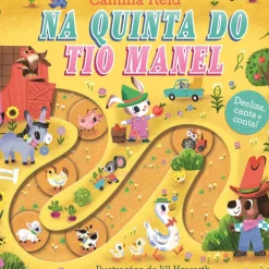 Booksmile Atividades > Na Quinta do Tio Manel de Camilla Reid