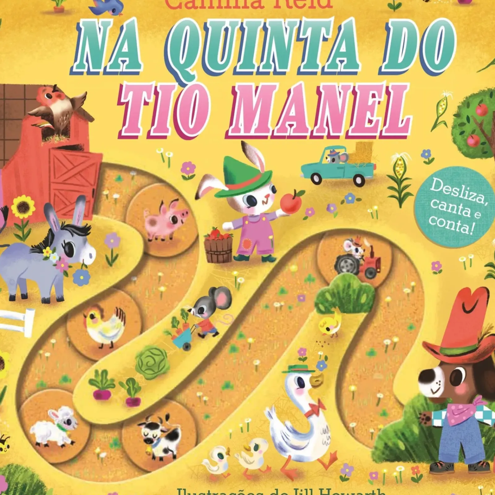 Booksmile Atividades > Na Quinta do Tio Manel de Camilla Reid