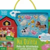Jacaranda Na Quinta - Mala de Atividades com Autocolantes Balão de Mala De Atividades