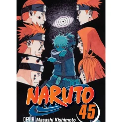 Devir Manga > Naruto 45 de Masashi Kishimoto
