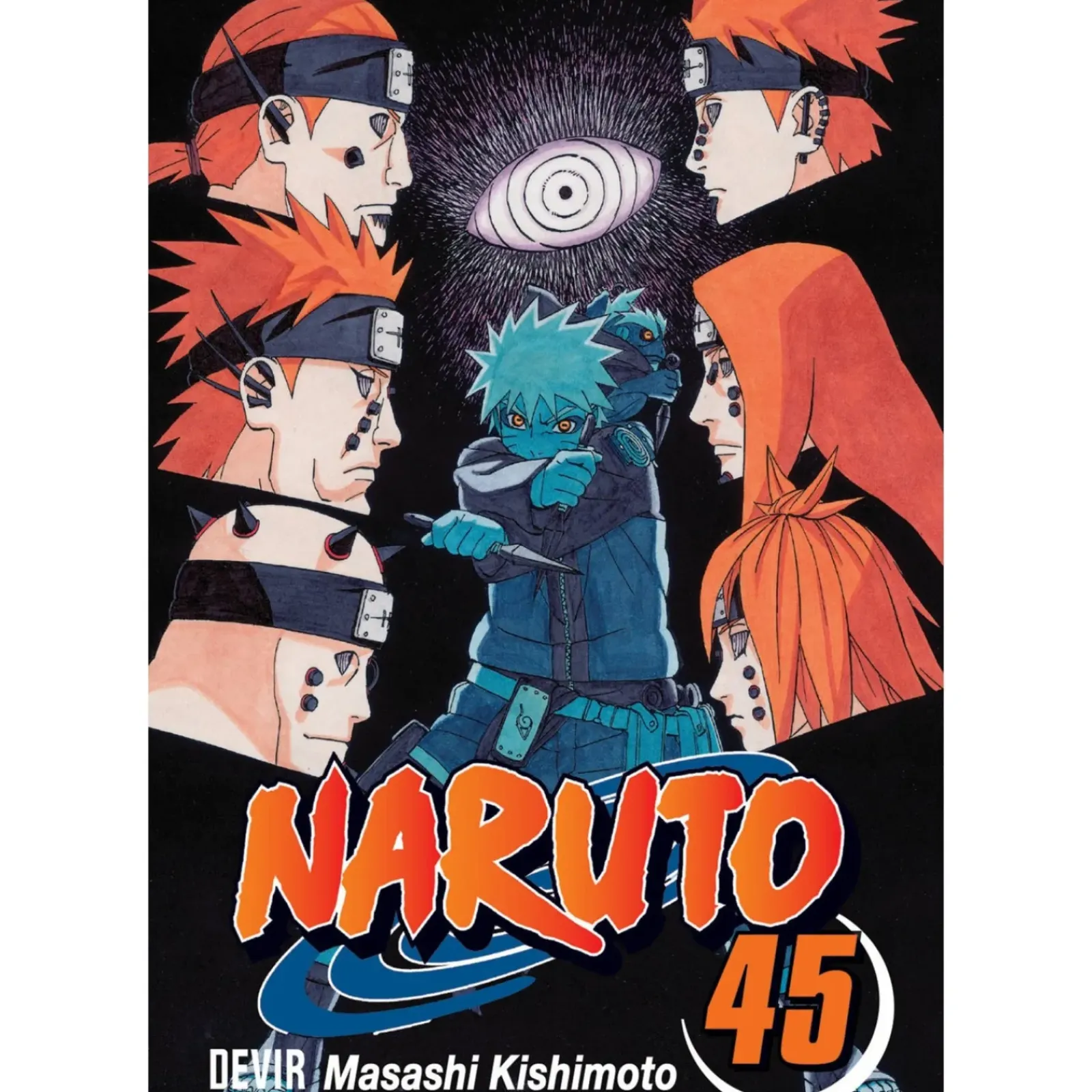 Devir Manga > Naruto 45 de Masashi Kishimoto
