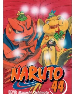 Best Devir Naruto 44 - o Conhecimento da Arte de Masashi Kishimoto