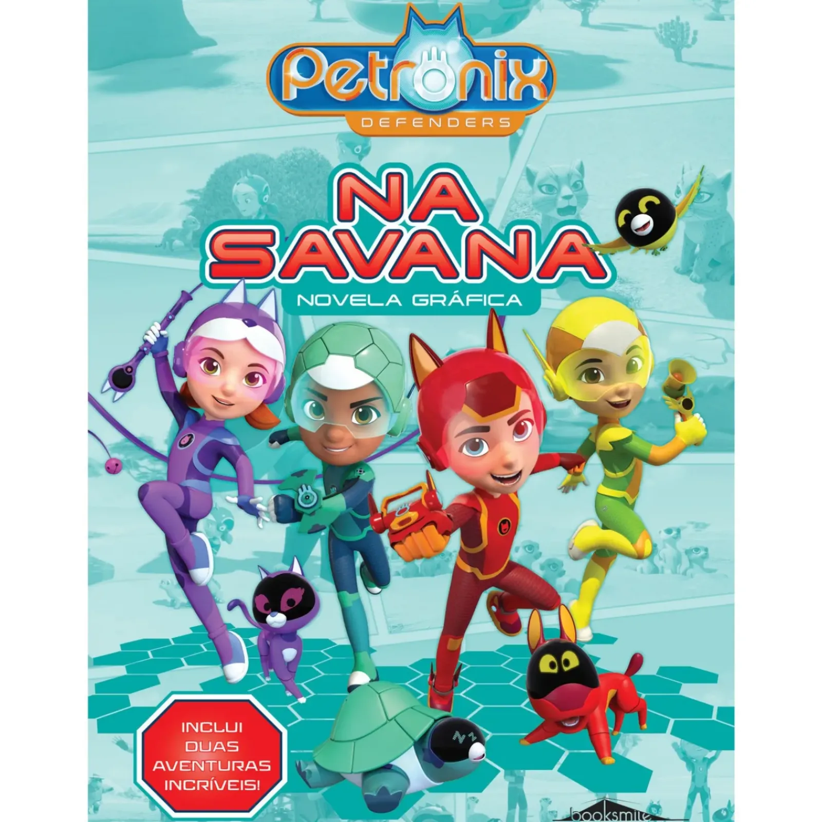 Booksmile Banda Desenhada E Novelas Gráficas > Na Savana: Novela Gráfica de Livro