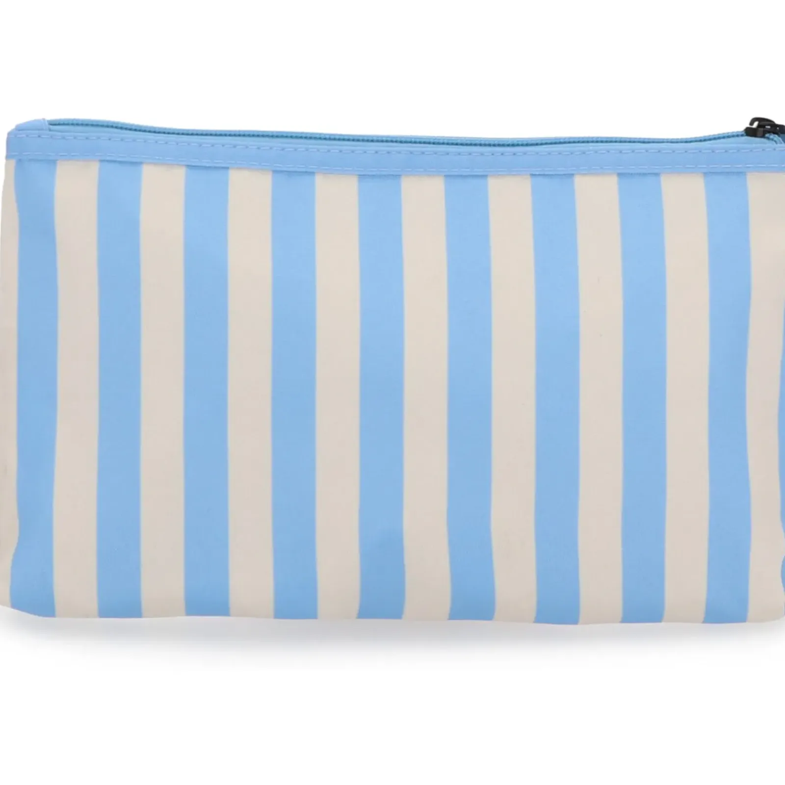 New Mr Wonderfull Nécessaire Riscas Azul Bege - I'M Crème